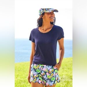 Lilly x Disney scalloped buttercup shorts size 13